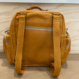 Selati to Selous - Large Leather Nappy Backpack