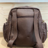 Selati to Selous - Large Leather Nappy Backpack