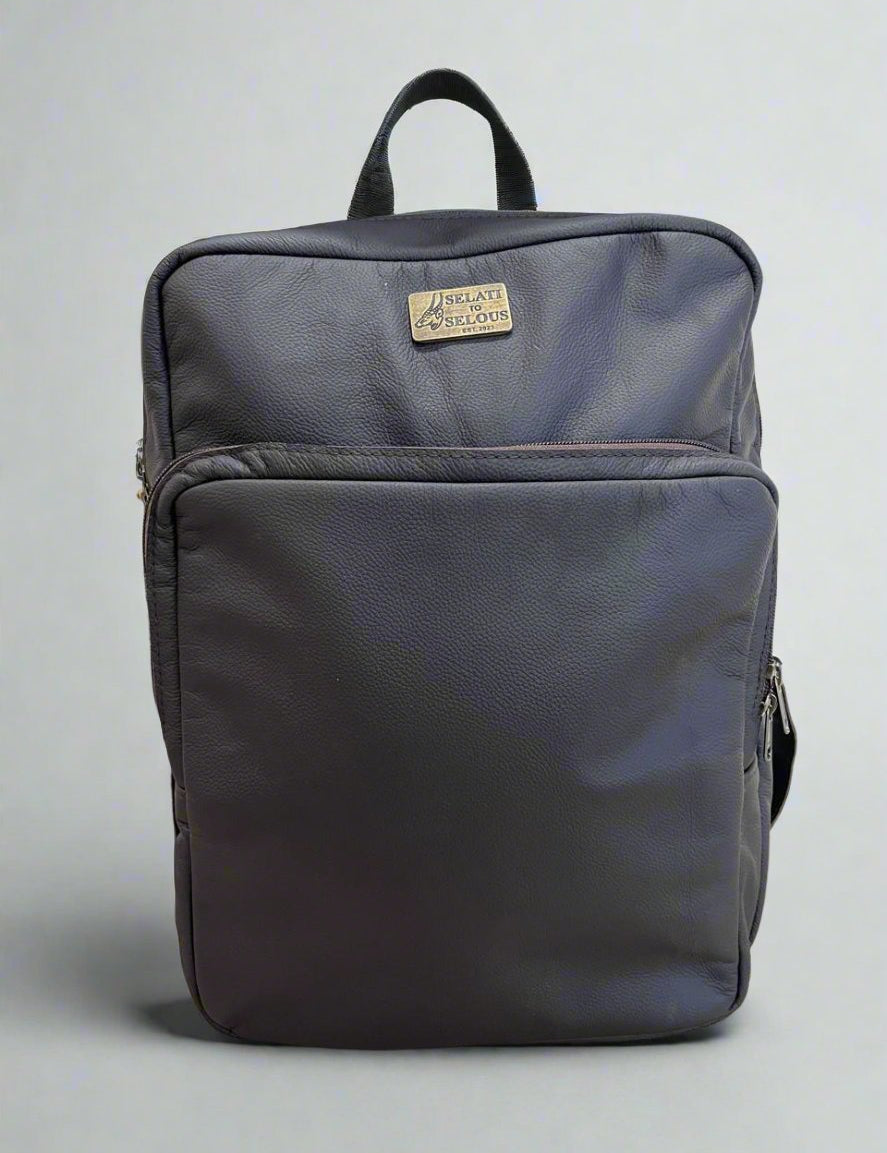 Selati to Selous - Large Laptop Backpack