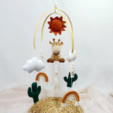 Dono Da Dio Boho Giraffe Mobile