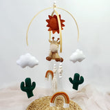 Dono Da Dio Boho Giraffe Mobile