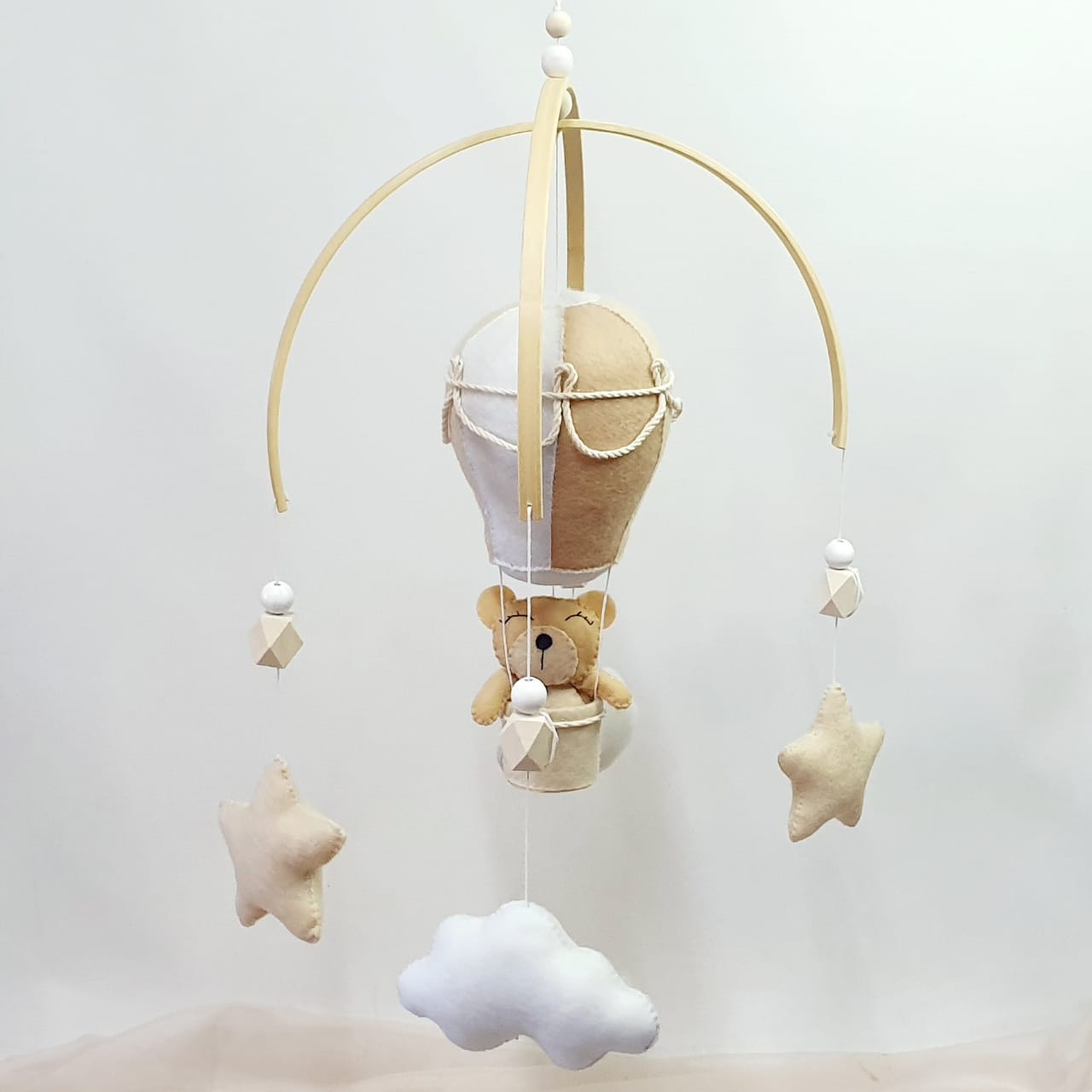 Dono Da Dio So Beary Hot Air Balloon Mobile