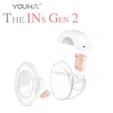 Youha - The INs Gen 2 Wearable Breast Pump with App Function