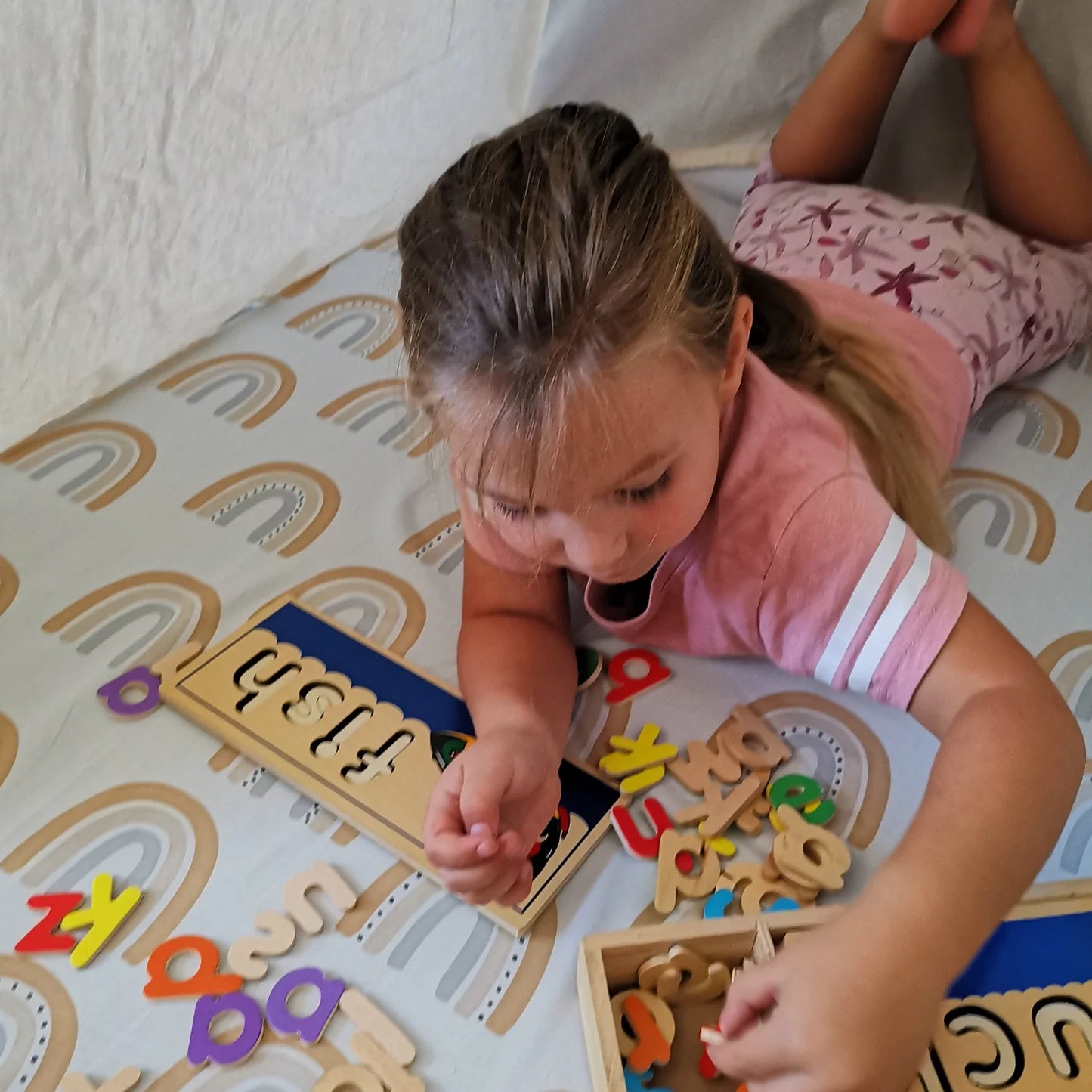 Teepee Kid's Play Mat