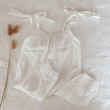 Rainberry Baby Muslin Romper