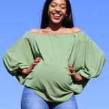 Bellyssimo - Batwing Top