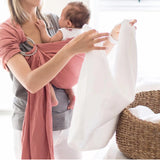 Zozinette Pure Linen Ring Sling