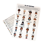 All My Emotions Poster Set