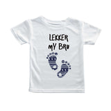 Ingane Afrikaans Kids T-Shirts