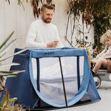 AeroMoov Instant Travel Cot - Grey Rock