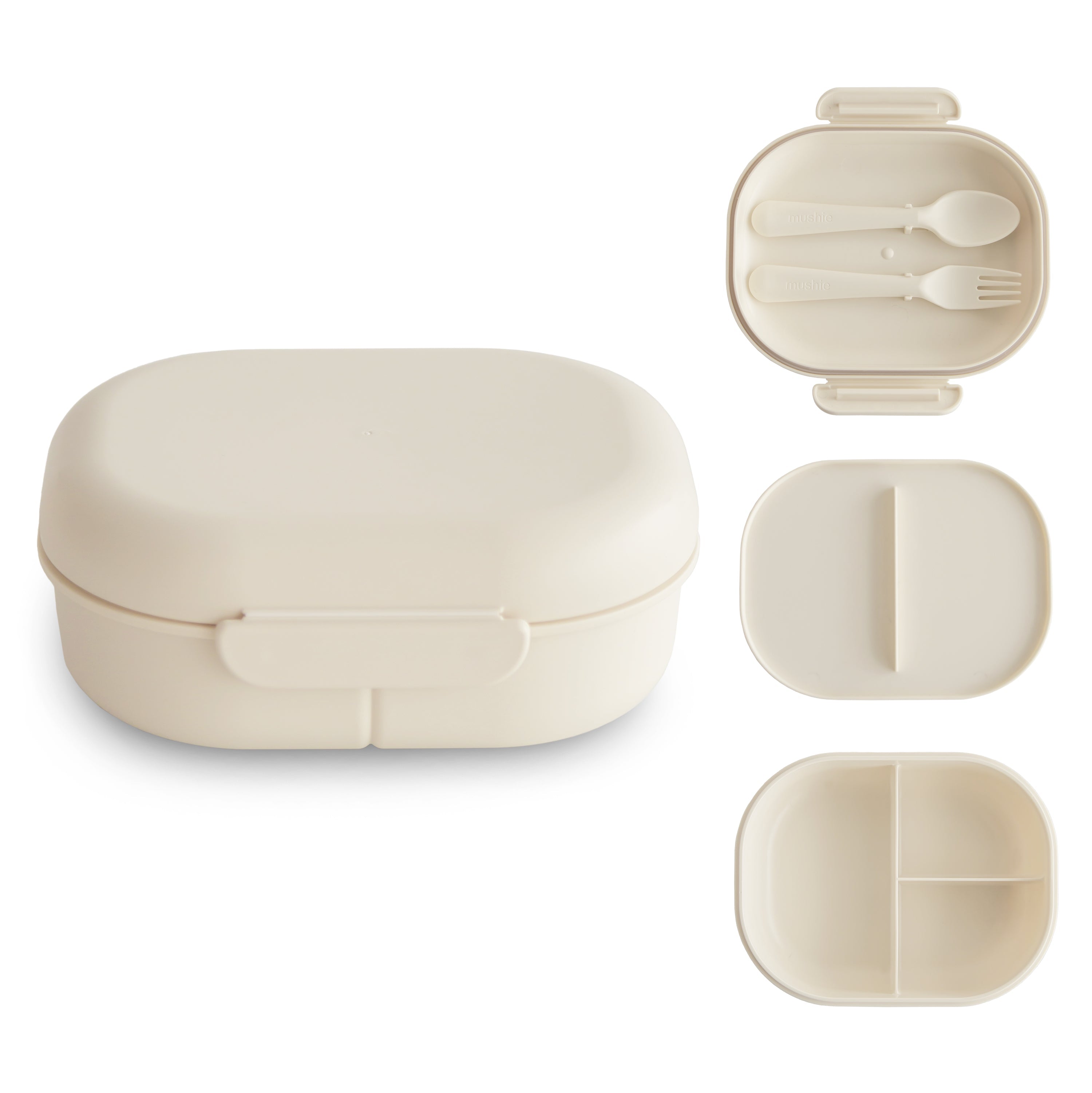 Mushie Lunchbox Set