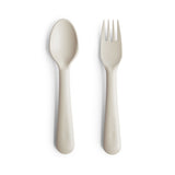 Mushie Fork & Spoon Set