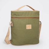 Cooler Jumbo Canvas Leather