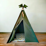 The Teepee People - Play Tent Combos - Jungle Green