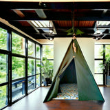 The Teepee People - Play Tent Combos - Jungle Green