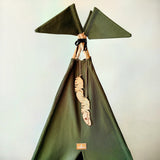 The Teepee People - Play Tent Combos - Jungle Green