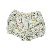 Just Chillin' Mint Wildflower Diaper Cover