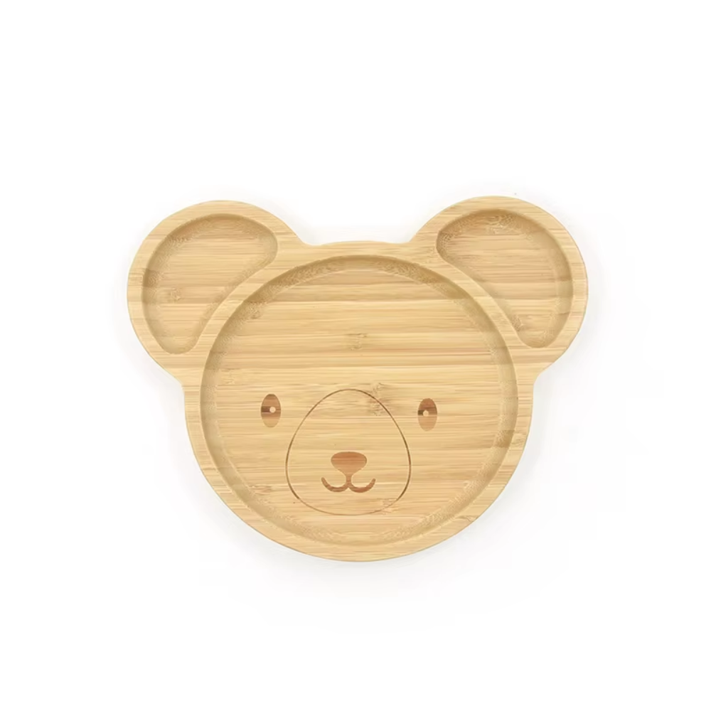 Bamboo Suction Plates