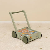 Little Dutch Little Farm Block Trolley