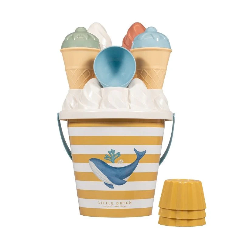 Little Dutch Ice Cream Beach Bucket