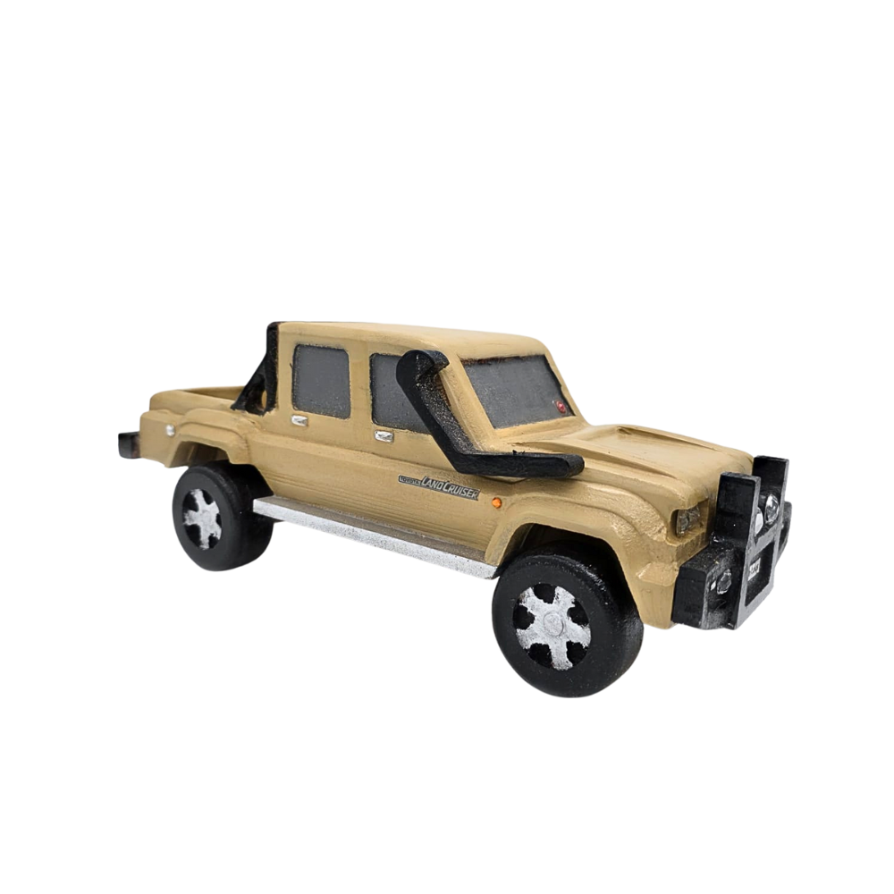 Land Cruiser Wooden Toy