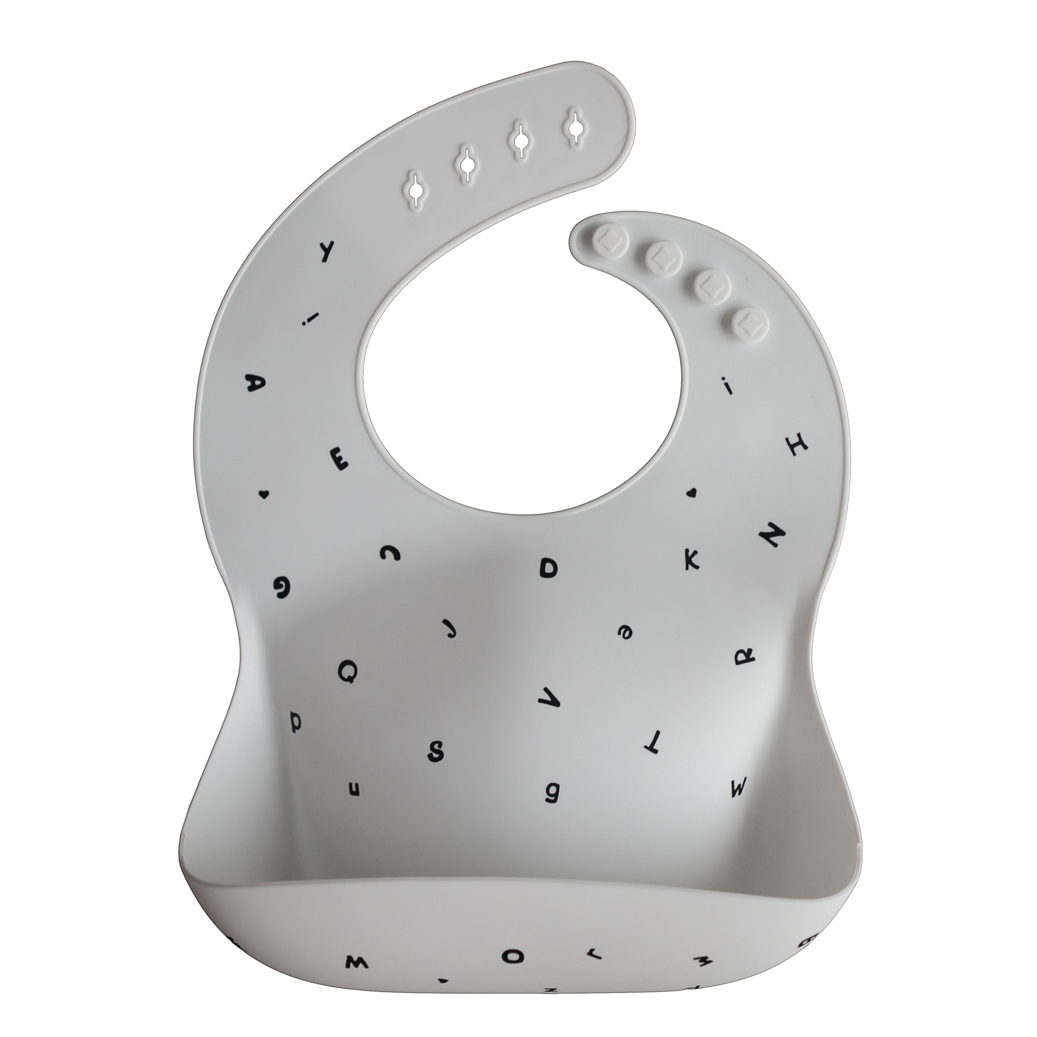 Mushie Silicone "No Mess" Bib