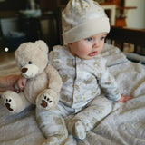 Just Chillin' Sleepy Bears Babygrow