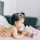 Just Chillin' 2 Piece Medium Hair Bow Clips