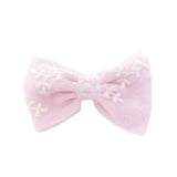 Everli Lace & Mesh Bow Clips