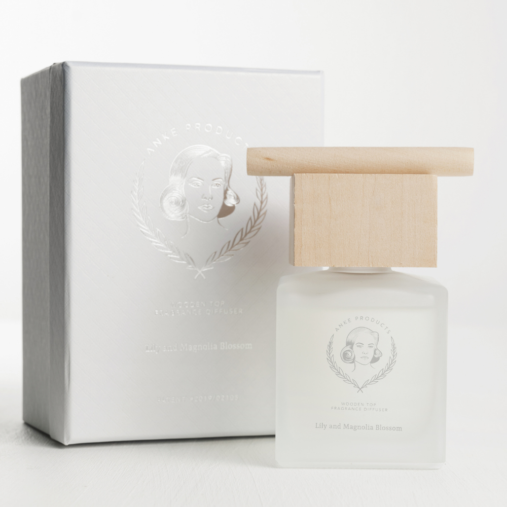 Anke Products Diffuser and Candle Gift Set