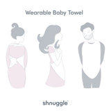 Shnuggle Bamboo Wearable Baby Towels