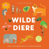 Loer Binne! Wilde Diere - Fiona Powers