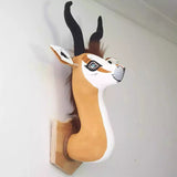 Lolali Springbok Head