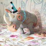 Lolali 55cm Standing Rhino