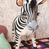 Lolali Baby Standing Zebra