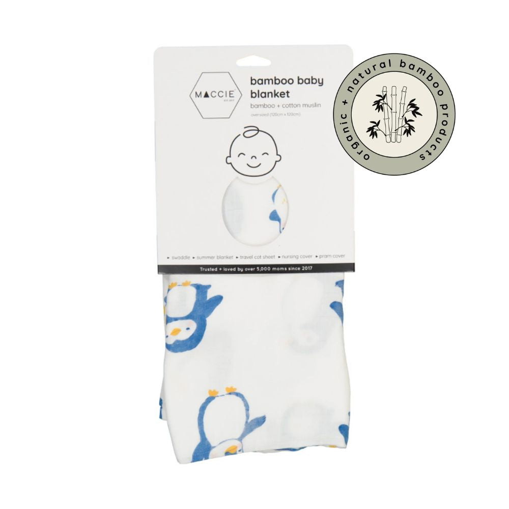 MACCIE Bamboo Cotton Swaddle