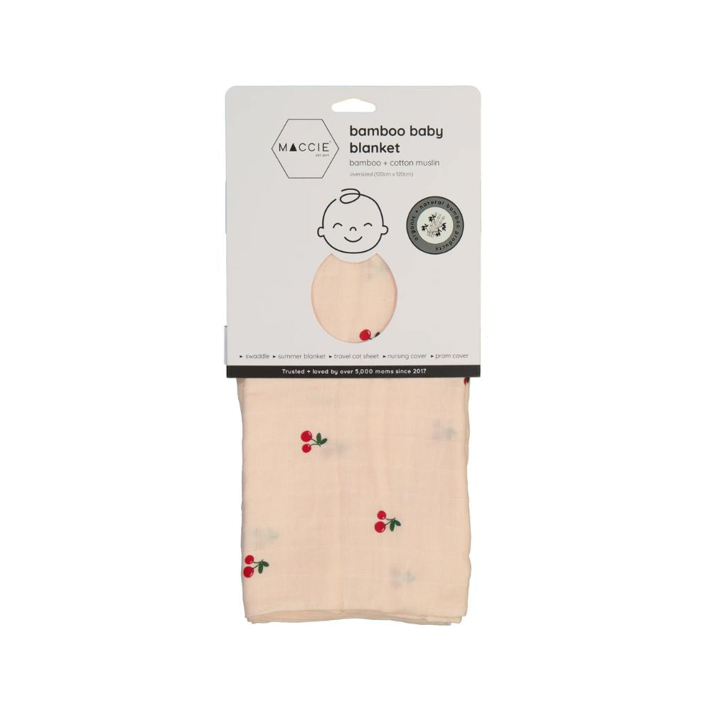 MACCIE Bamboo Cotton Swaddle