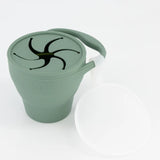 MACCIE Silicone Snack Cups