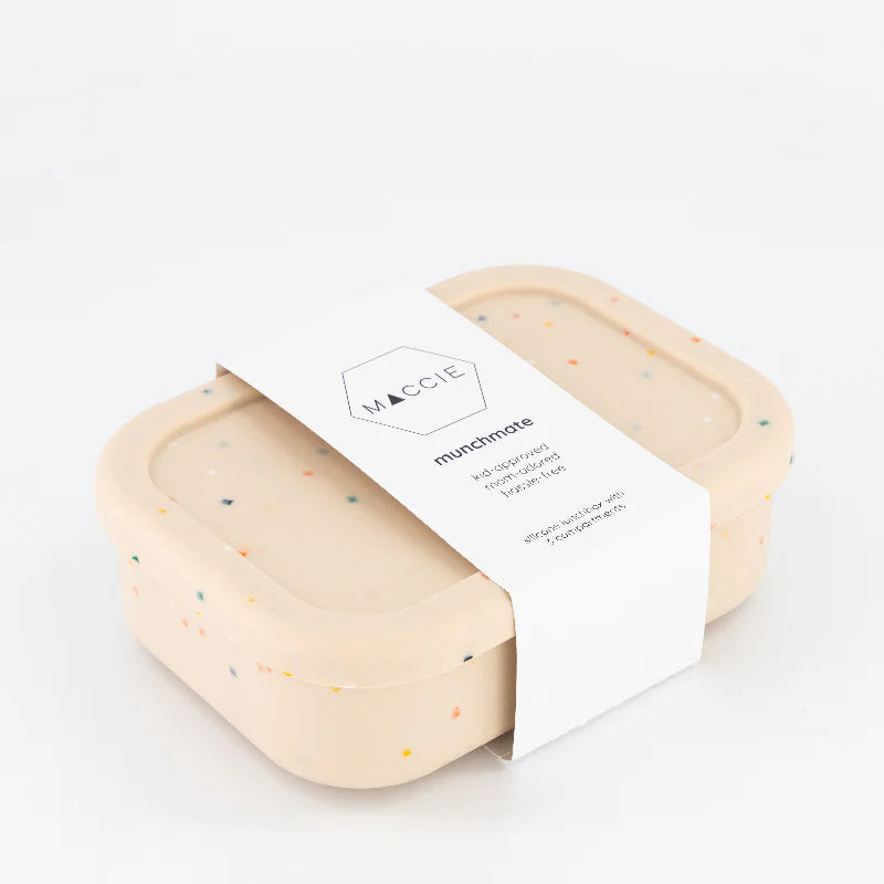 MACCIE Speckled Munch Box