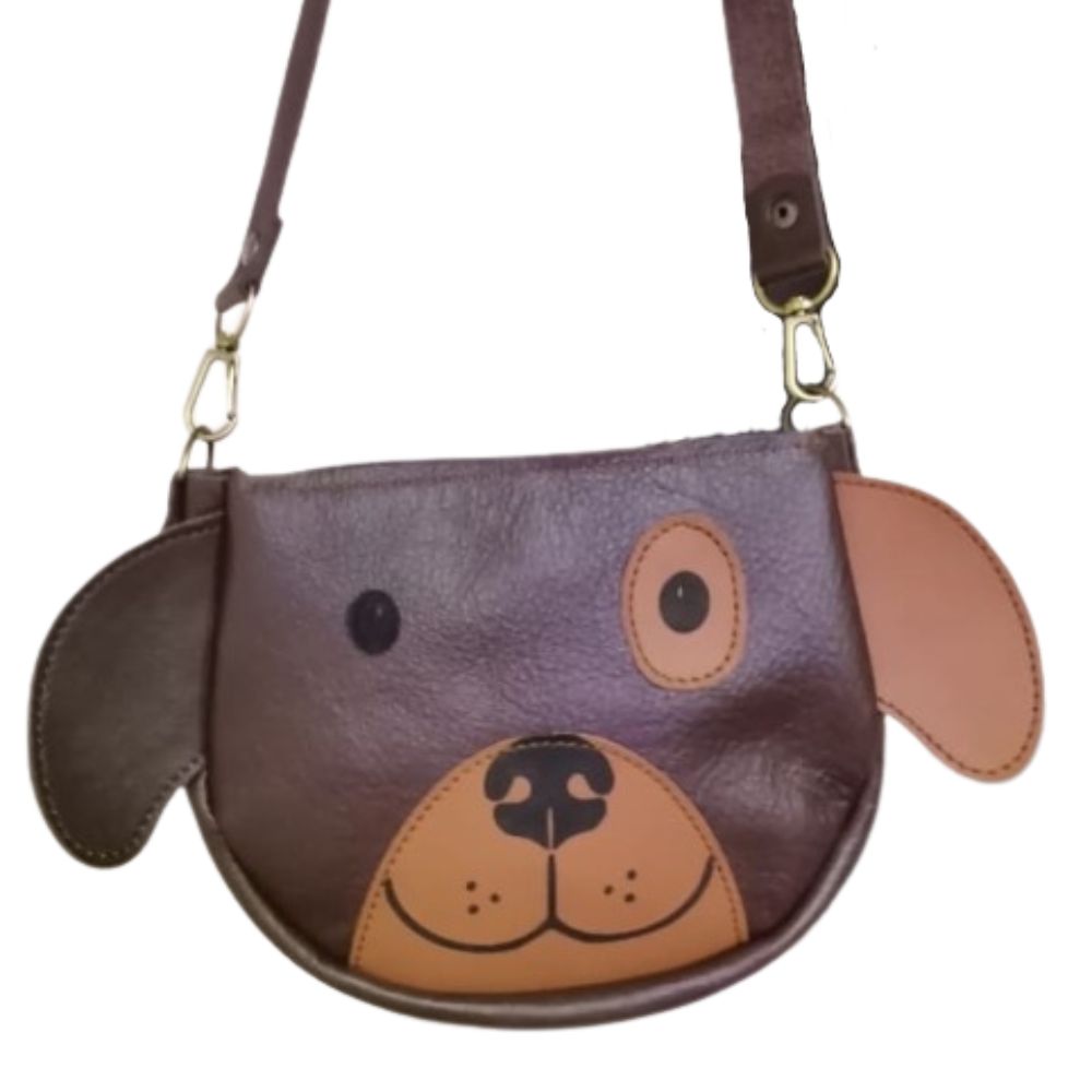 Small Genuine Kids Leather Bag