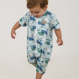 Hoolies - Marine Odyssey Baby Shortie Onesie