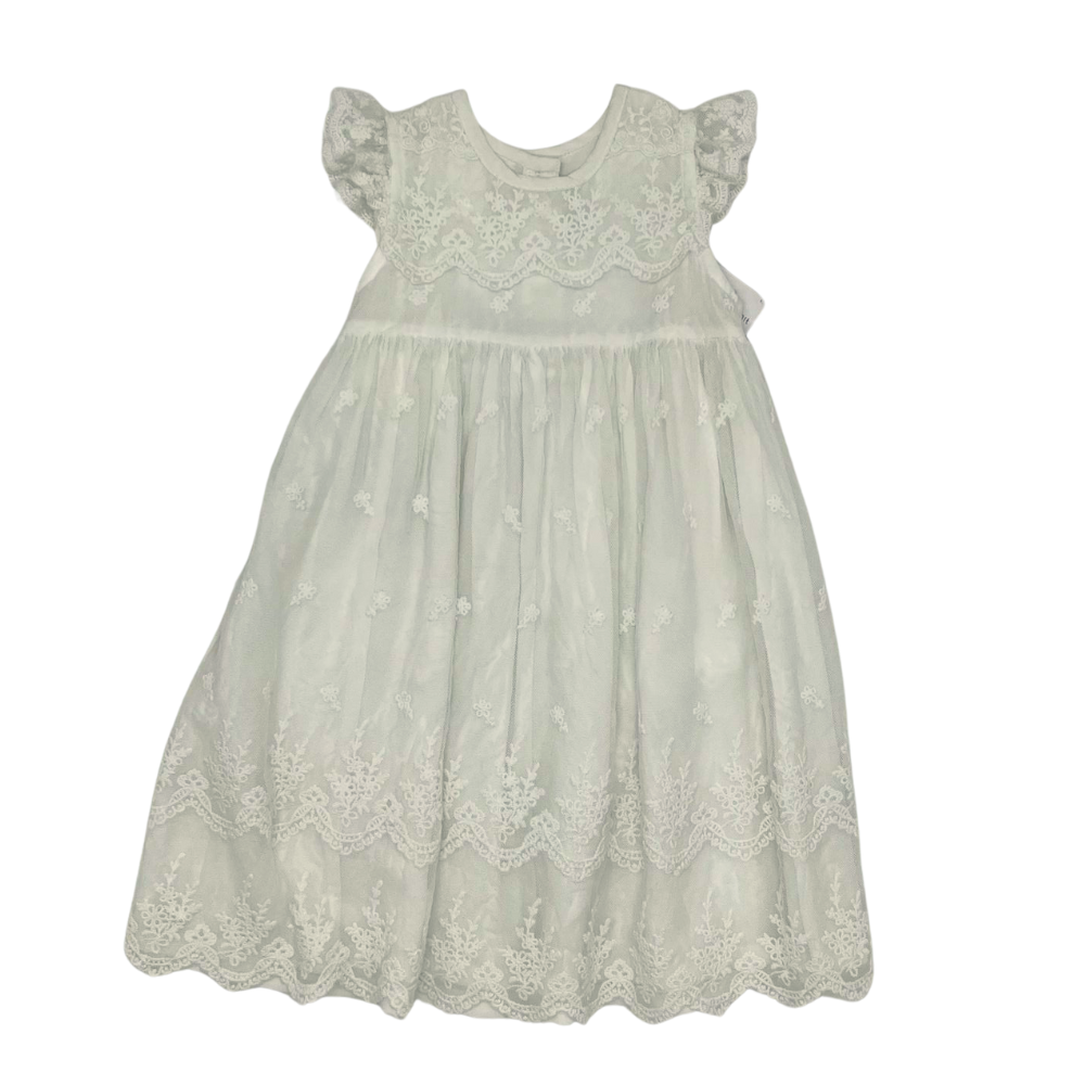 Meerkat Anya Vintage Lace Short Sleeve Dress