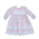 Meerkat Anya Vintage Lace Long Sleeve Dress