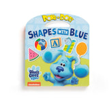 Melissa & Doug Poke-A-Dot: Blues Clues  Shapes with Blue
