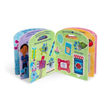 Melissa & Doug Poke-A-Dot: Blues Clues  Shapes with Blue