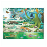 Melissa & Doug Jungle & Savanna Reusable Sticker Pad