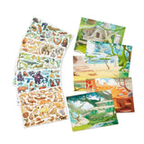 Melissa & Doug Jungle & Savanna Reusable Sticker Pad