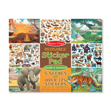 Melissa & Doug Jungle & Savanna Reusable Sticker Pad