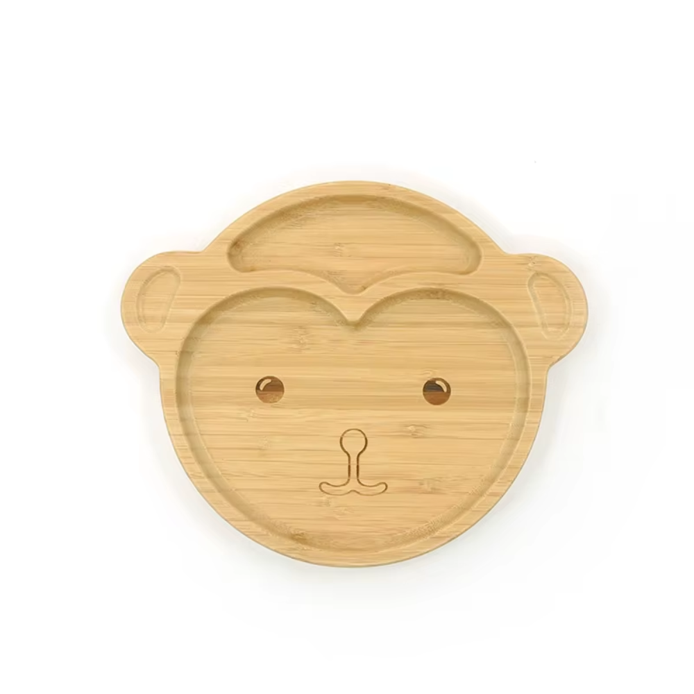 Bamboo Suction Plates