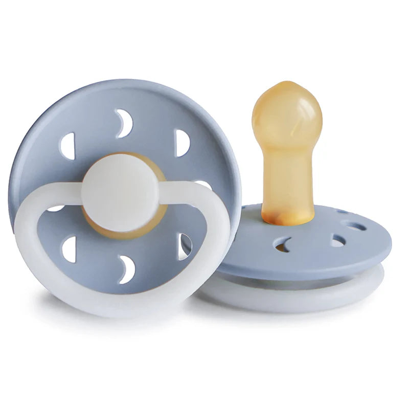 FRIGG Moon Glow Latex Pacifier